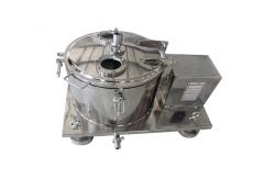 China CBD Oil Centrifuge Ethanol Solvent Extraction Machine 100L Volume supplier