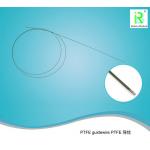 Straight Tip PTFE Coated Guidewire Uniform Coating 150 Cm Optional Size for sale