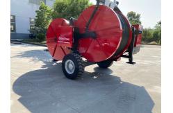 China 8Ton Hydraulic Tensioner Transmission Line Conductor Stringing Equipment supplier
