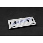 Surface Strengthened Wrapping Film Cutting Knife For Wrapper And Overwrapper Of Cigarette Packer for sale