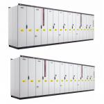 Water Cooling Variable Frequency Converter VFD For 3300V Medium Voltage Engineering System for sale