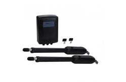 China SW400DC Top-Rated DC 24V Solar Powered 400KG Single Leaf Swing Gate Opener supplier