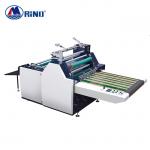 1100mm Paper Film Laminating Machine , 25.5kw Semi Automatic Thermal Lamination Machine for sale