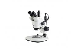 China High Resolution Trioncular Stereo Microscopes For PCB Inspection Quality Control supplier