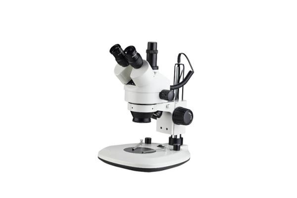High Resolution Trioncular Stereo Microscopes For PCB Inspection Quality Control