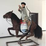 China Realistic Lifesize Custom Silicone Figure Wax Figure Wax Museum Memorial Hall factory