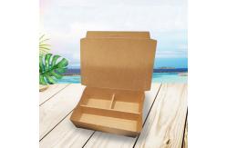China Food Paper Box Multi-Lattice Dining Box supplier