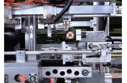 China 300g/M2 Rigid Box Making Machine 7mm Edge Folding Depth supplier