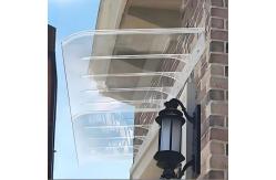 China Create Sleek Modern Look Invisible DIY PC Canopy With Thermoformed Polycarbonate supplier