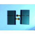 132X55 Dots Graphic LCD Module With White / Amber LED Backlight