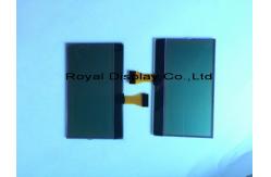 China 132X55 Dots Graphic LCD Module With White / Amber LED Backlight supplier
