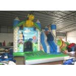 Dragon Design Inflatable Jump House Commercial Grade Digital Printing Fireproof for sale