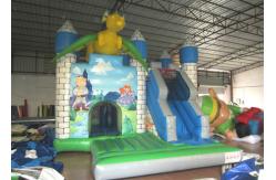 China Dragon Design Inflatable Jump House Commercial Grade Digital Printing Fireproof supplier