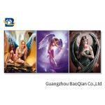Restaurant Decoration Lenticular Flip Waterproof 3D Picture Photo Printing for sale