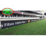 Full Color Football Stadium Perimeter Led Display For commerical advertising for sale