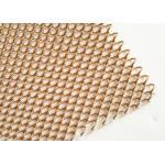 Stainless Steel Flexible Metal Mesh Drapery With 1.2MM Wire For Interior Drepary for sale