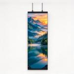 Double Sided Led Display Ultra-Slim GOB LED screen for sale