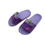 Home EVA Sole Laser Size 24-35 Summer Slipper Shoes for sale