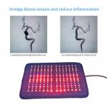20000hz Non Tilted Infrared Light Therapy Pads For Blood Microcirculation