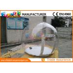 Igloo Inflatable Clear Bubble Tent / Inflatable Transparent Tent for sale