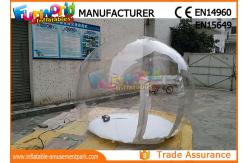 China Igloo Inflatable Clear Bubble Tent / Inflatable Transparent Tent supplier