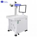 Compact Fiber Laser Marking Machine Clean Maintenance Free Marking for sale