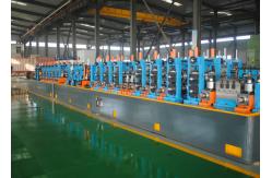 China High-Frequency Steel Pipe Production Line 65-165mm Diameter supplier
