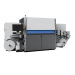 High Precision Printhead Digital Pet BOPP PE Label Printing Machine for sale