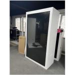 86/75 Inch See Through Lcd Screen LCD transparent Showcase 3D Holographic Box