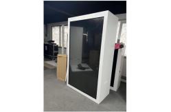 China 86/75 Inch See Through Lcd Screen LCD transparent Showcase 3D Holographic Box supplier