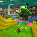 Soft Play Plastic Ocean Themed Kids Indoor Playground For Amusement Park for sale