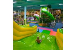 China Soft Play Plastic Ocean Themed Kids Indoor Playground For Amusement Park supplier