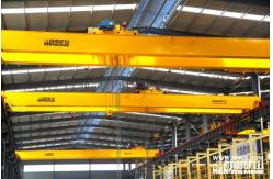 China Light Weight EOT Overhead Crane Remote Control European Style Eot Crane supplier