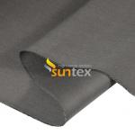 both side Silicone Coated Fiberglass Fabric Fire Proof Alkali Free for sale