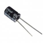 original 50V/680UF 13*21mm 25V/330UF 8*12mm Aluminum electrolytic capacitor for sale