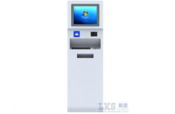 China Interactive Information Kiosk Employees Self  Printing Service Terminal supplier