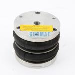 4.5X2 Dunlop Air Springs 0.8Mpa SP1457 Suspension Air Spring For Papermaking Machine for sale