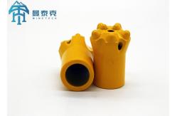 China Rock Drill  Taper Button Bit Taper Broca 11° 7 Studs  For Mining supplier
