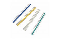 China OKYSTAR Single Row 2.54mm 40 Pin Header Connector supplier
