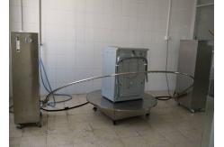China Oscillating Tube Waterproof Ip Testing Equipment IPX3 IPX4  IEC60529 supplier