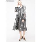 Woman ' S Windbreaker Plaid 0.15MM Tpu Material Recyclable for sale