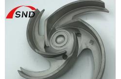 China OEM Custom Precision Casting Impeller Gray Cast Iron  For Industrial Use supplier