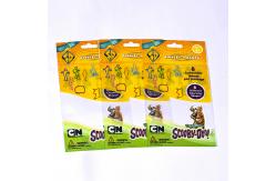 China Custom Recyclable BOPP Poly Bag Packaging Plastic Bags With Sticky Seal Header supplier
