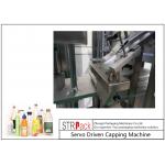 Single Head Rotary Capping Machine Servo Motor Driven Packaging Machine