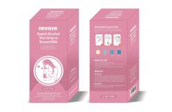 China Disposable Rapid Test Cassette Alcohol Test Strips For Breast Milk supplier