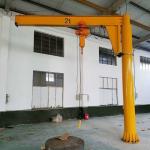 360 Degree Rotational Pillar Jib Crane Cantilever Crane CE Certification for sale