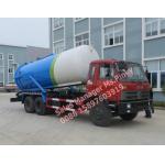 16000Liters to 18000Liters Vacuum Truck Dongfeng Heavy Duty Sewage Suctiong Tanker Trucks by Manufactuer Sales for sale