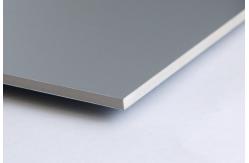 China ISO Ceiling Decoration 0.5mm B1 Fireproof Aluminum Composite Panel supplier