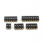 MST SMD DIP Switch , 2.54mm Standard Type 4 Pin Dip Switch for sale