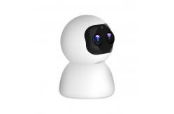 China 1080P WIFI Home Dual Lens CCTV Camera Night Vision Face Recognition supplier